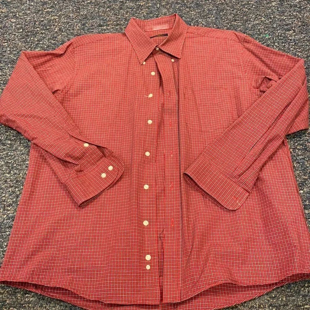 Club Room Regular Fit Button Down sz. 16 1/2